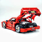 F40 Supercar Building Block Set – 4,026 Pieces