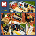 2,813PCS Mystic Vampire House Building Set