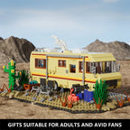 Breaking Bad Inspired RV Building Block Set – 900+PCS