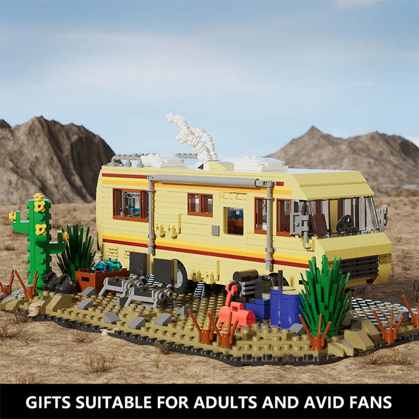 Breaking Bad Inspired RV Building Block Set – 900+PCS