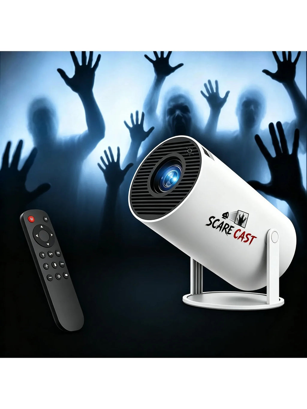Scare Cast Multi-Purpose Smart Projector