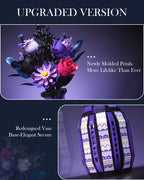 1218/822 PCS Dark Romance Gothic Bouquet Building Set – 2 Designs