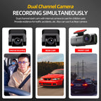 4K WiFi Dash Cam with Sony Sensor
