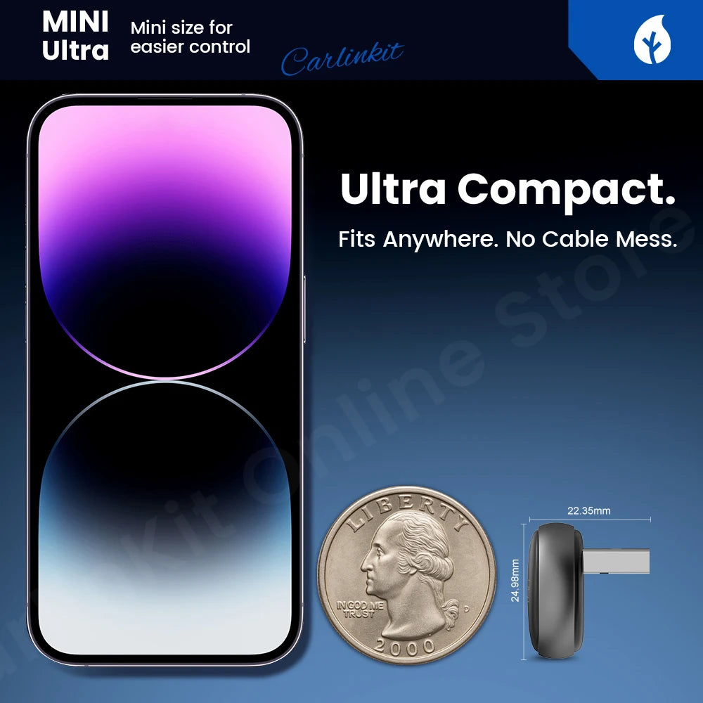 CarlinKit Mini Ultra 3 Wireless Adapter
