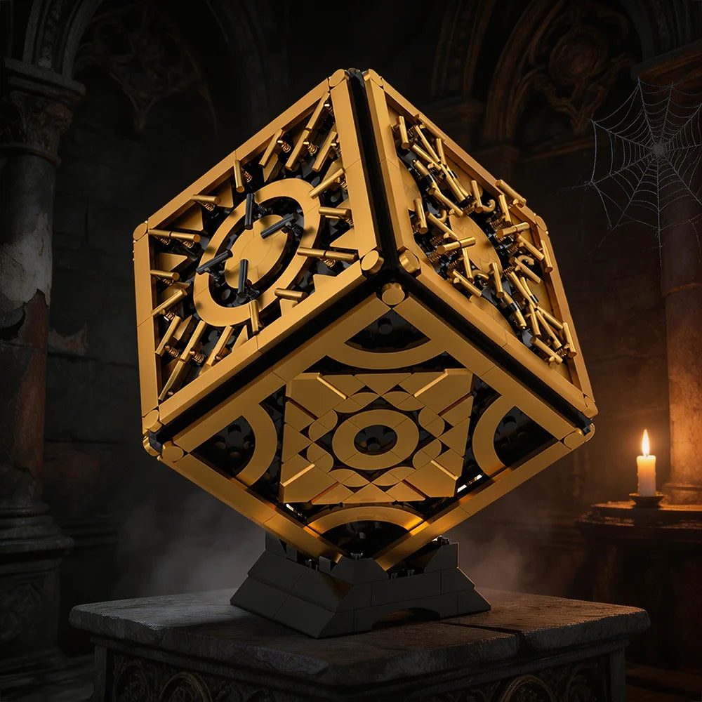 791PCS Hellraiser Lament Configuration Building Set