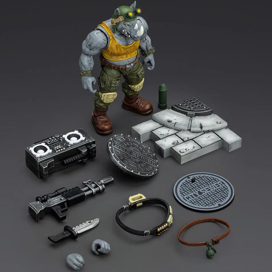 JOYTOY TMNT 1:12 Action Figures – 1:12 Scale
