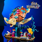 2026 NEW 1,271PCS - Sea Turtle Building Blocks – Ocean Display Model