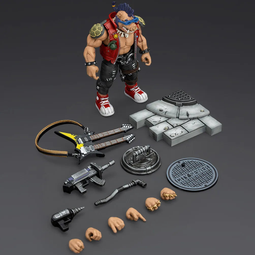 JOYTOY TMNT 1:12 Action Figures – 1:12 Scale