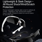 8MP AI Sports Smart Glasses