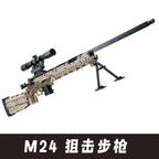 M24 Sniper Rifle-Inspired Building Block Model – Advanced DIY Construction Kit