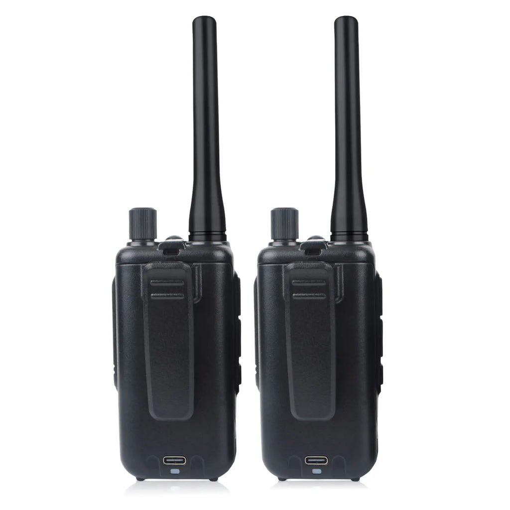 Baofeng UV-5R MINI Dual Band Walkie Talkie Twin Pack – 2 Radios Included