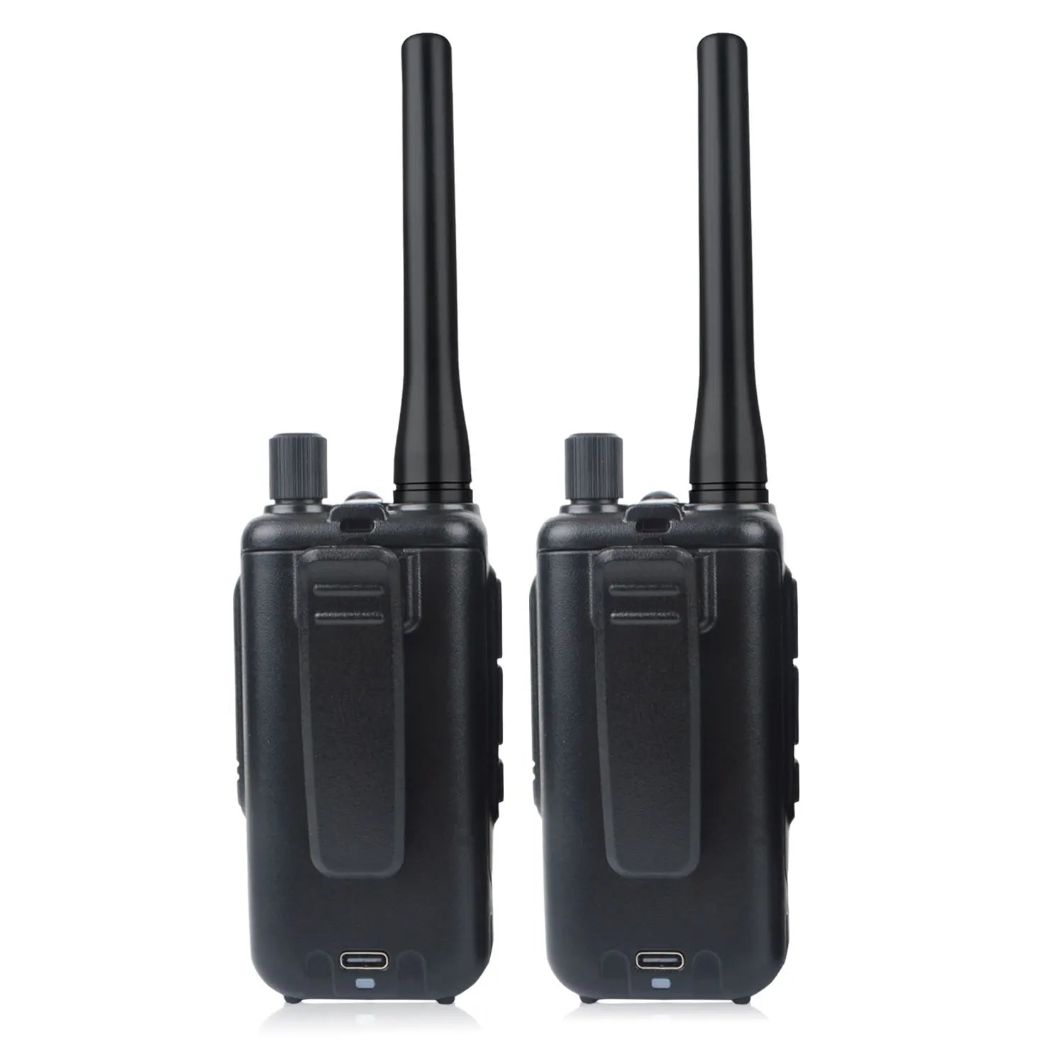 Baofeng UV-5R MINI Dual Band Walkie Talkie Twin Pack – 2 Radios Included