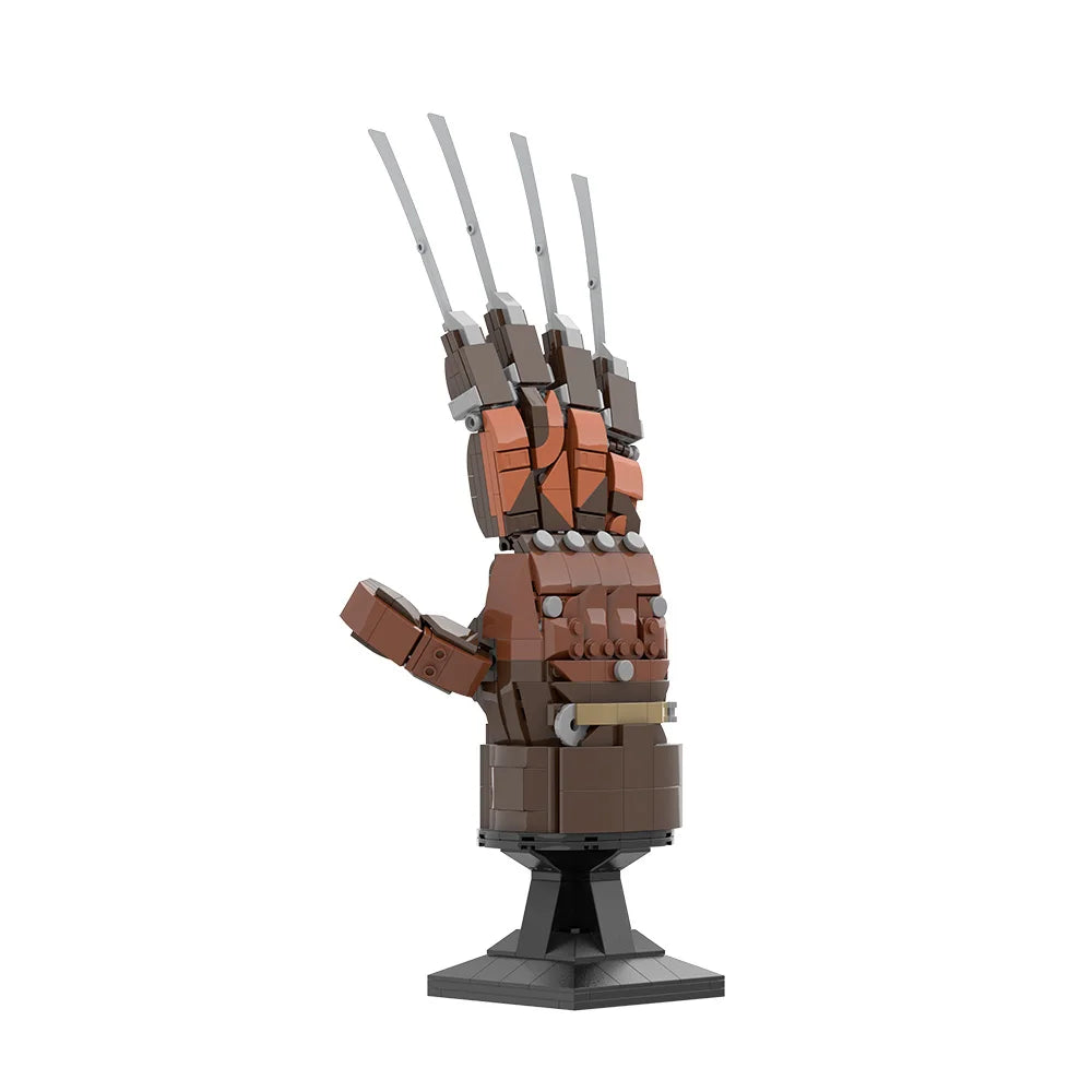 533PCS Nightmare on Elm Street Glove Building Set