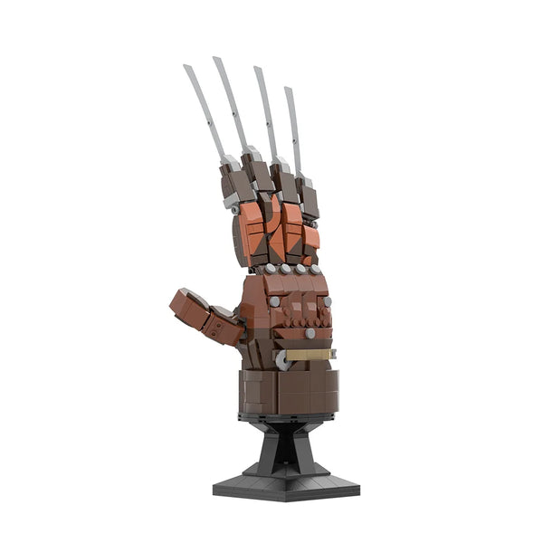 533PCS Nightmare on Elm Street Glove Building Set
