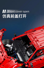 F40 Supercar Building Block Set – 4,026 Pieces