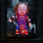 494PCS Horror Doll Building Set