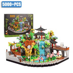 4800PCS / 5000PCS Animal Zoo MICRO Building Blocks – Connecting Animal Park Sets