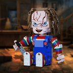 494PCS Horror Doll Building Set