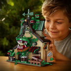 1,128PCS Audrey II Horror Plant Building Set