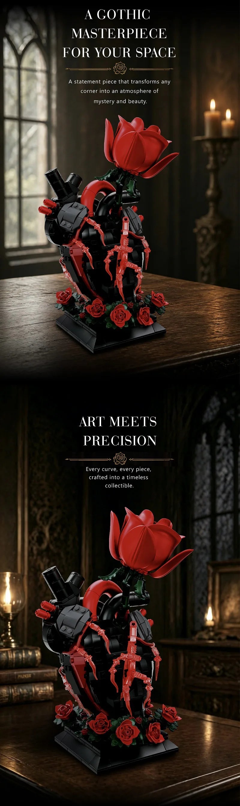 Dark Fantasy Collection Building Blocks