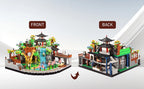 4800PCS / 5000PCS Animal Zoo MICRO Building Blocks – Connecting Animal Park Sets