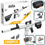 ZKZC Military Building Block Collection – 4 Tactical Model Kits