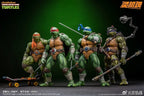 Lingjihun Teenage Mutant Ninja Turtles Premium Collectible Figure Collection