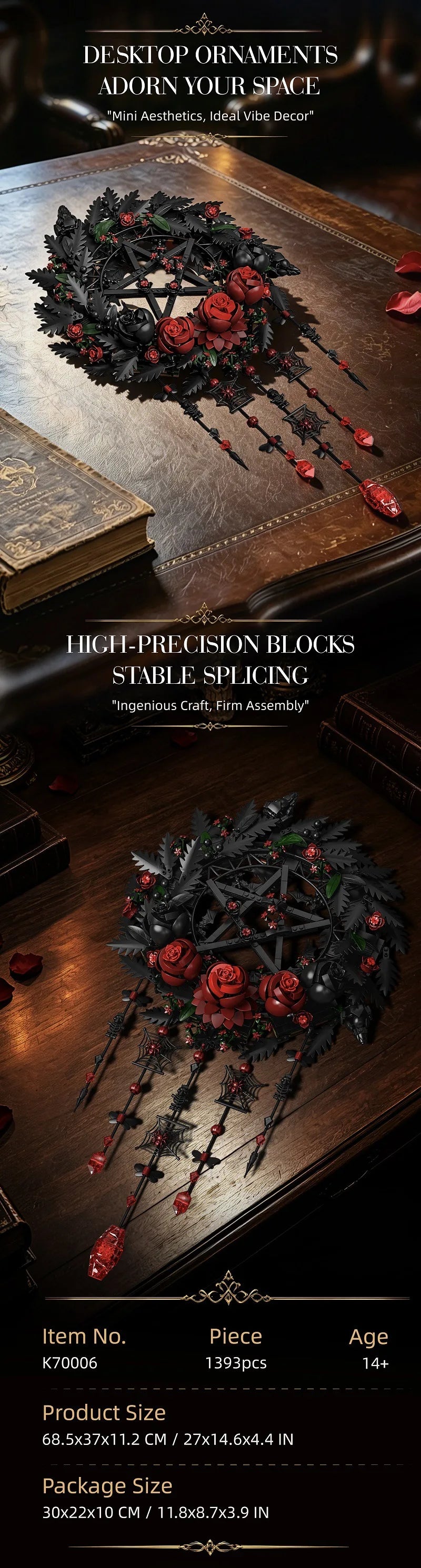 Dark Fantasy Collection Building Blocks