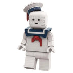 830PCS Stay Puft Marshmallow Man Building Set