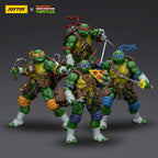 JOYTOY Teenage Mutant Ninja Turtles Action Figure Collection – 1:12 Scale