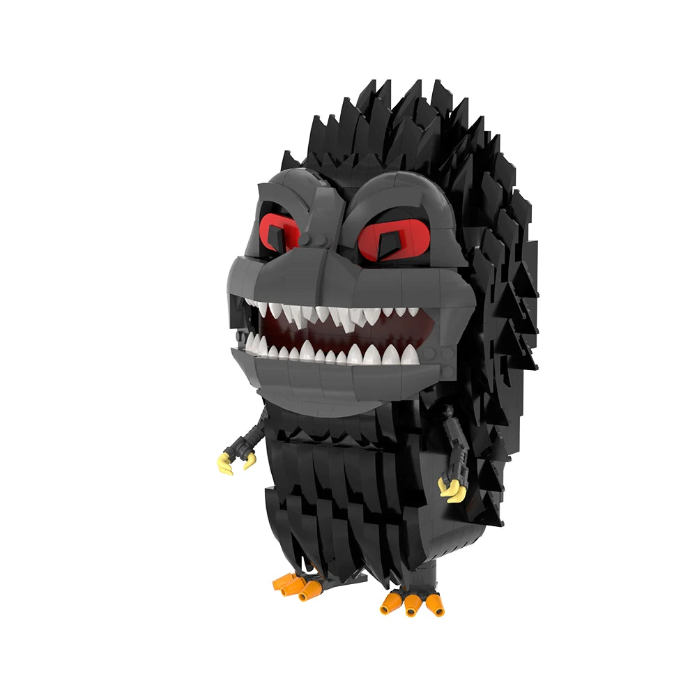574PCS Critters Movie Monster Building Set