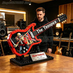 Legendary Rock Collection Building Blocks Maiden & AC/DC