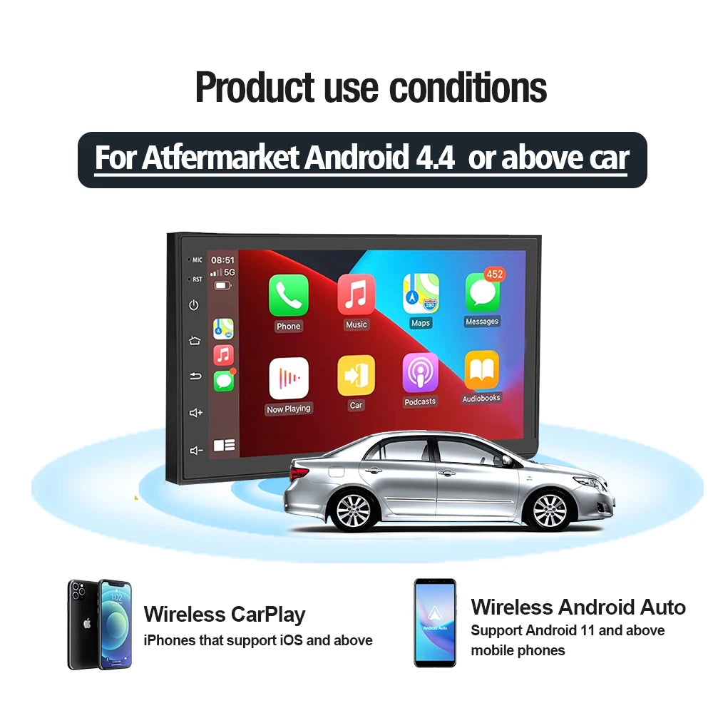 CarlinKit CarPlay & Android Auto Adapter