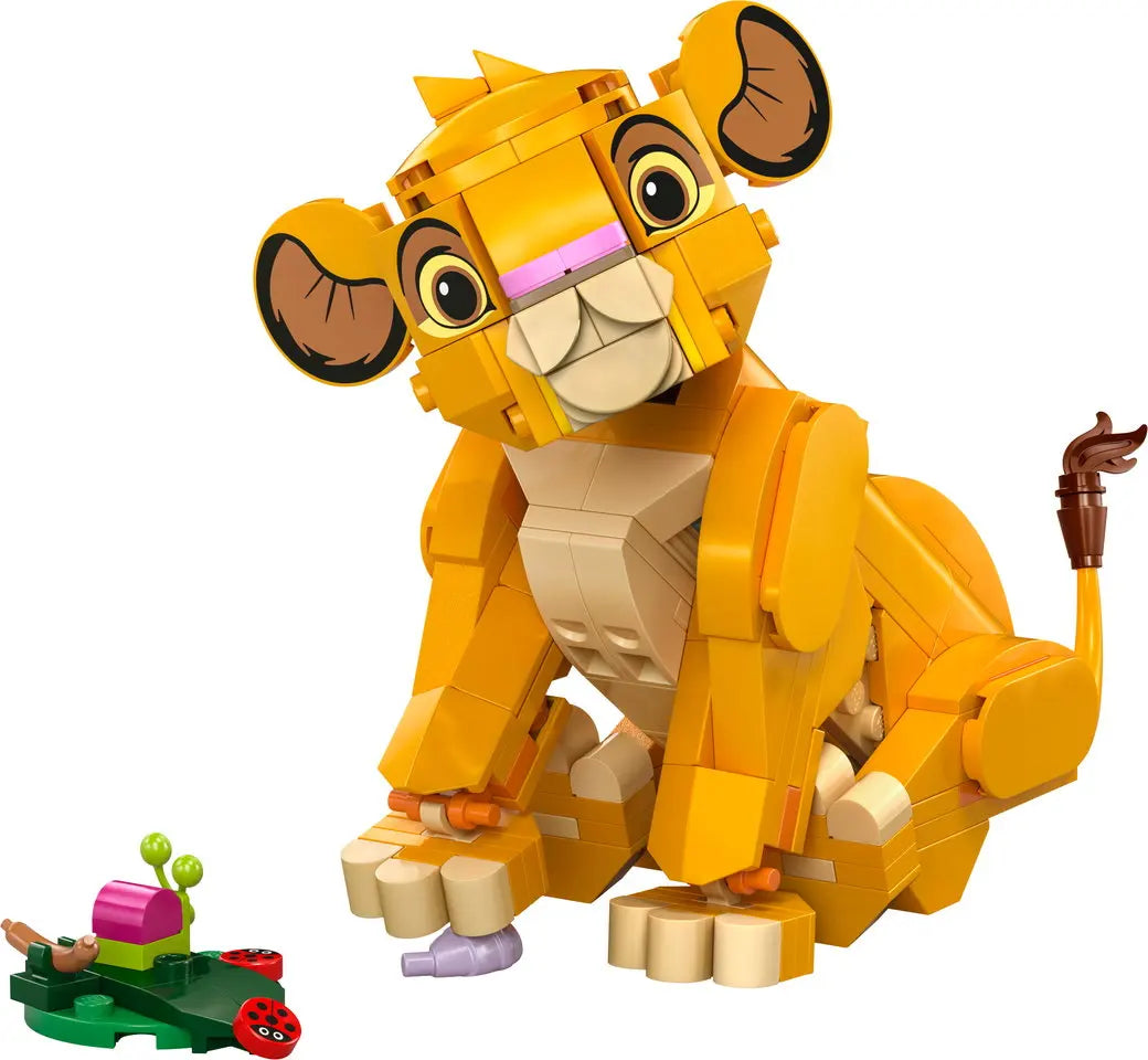 1445PCS Lion King Simba Building Blocks – Compatible with Set #43247