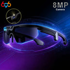 8MP AI Sports Smart Glasses
