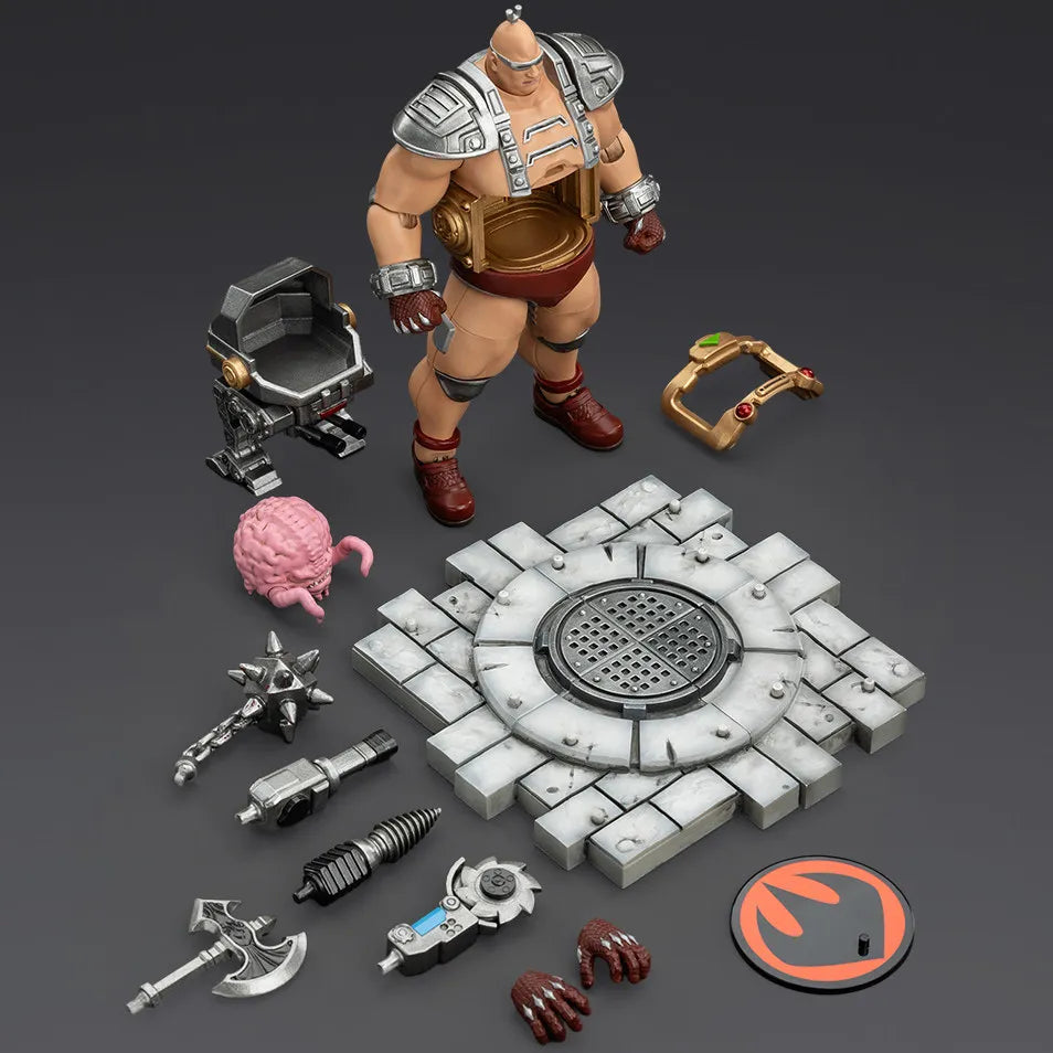 JOYTOY TMNT 1:12 Action Figures – 1:12 Scale