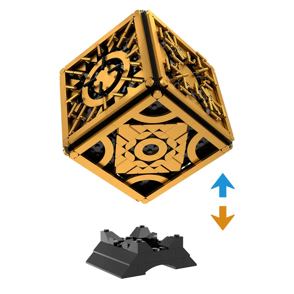 791PCS Hellraiser Lament Configuration Building Set