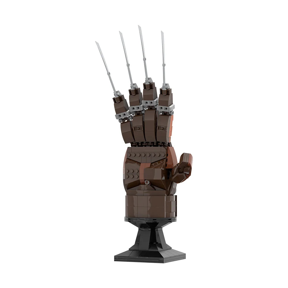 533PCS Nightmare on Elm Street Glove Building Set