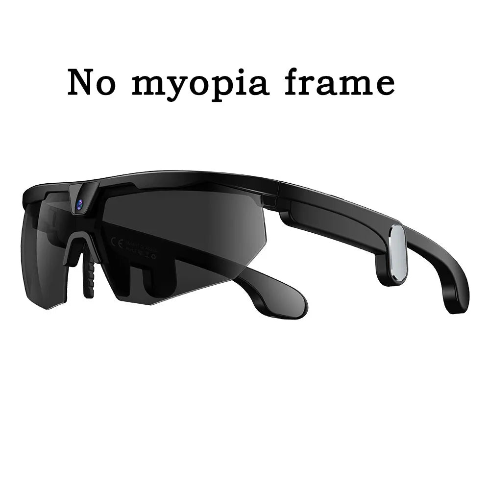 8MP AI Sports Smart Glasses