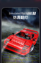 F40 Supercar Building Block Set – 4,026 Pieces