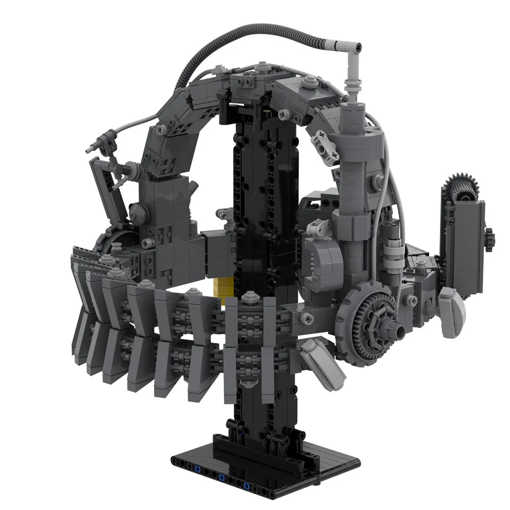 1,207PCS Reverse Bear Trap Building Set