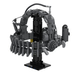 1,207PCS Reverse Bear Trap Building Set
