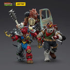 JOYTOY Teenage Mutant Ninja Turtles Action Figure Collection – 1:12 Scale