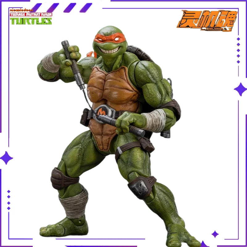 Lingjihun Teenage Mutant Ninja Turtles Premium Collectible Figure Collection