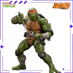 Lingjihun Teenage Mutant Ninja Turtles Premium Collectible Figure Collection