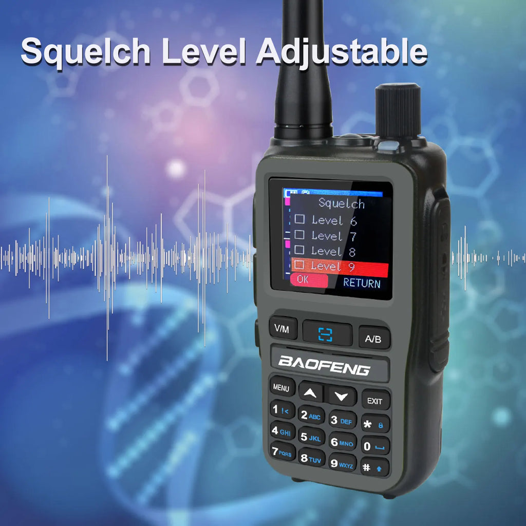 Baofeng UV-5R MINI Dual Band Walkie Talkie Twin Pack – 2 Radios Included