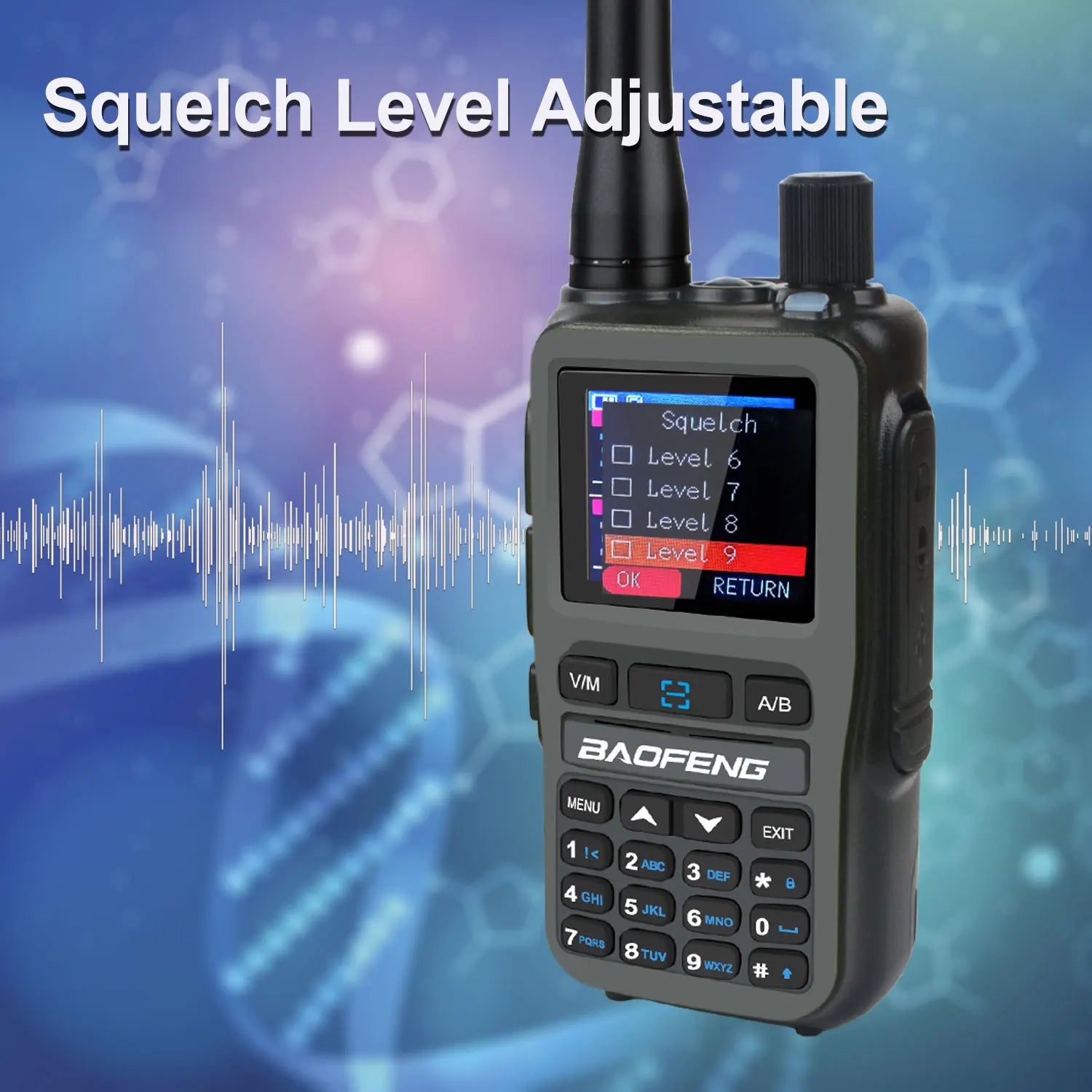 Baofeng UV-5R MINI Dual Band Walkie Talkie Twin Pack – 2 Radios Included