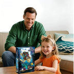 2026 NEW 1,271PCS - Sea Turtle Building Blocks – Ocean Display Model