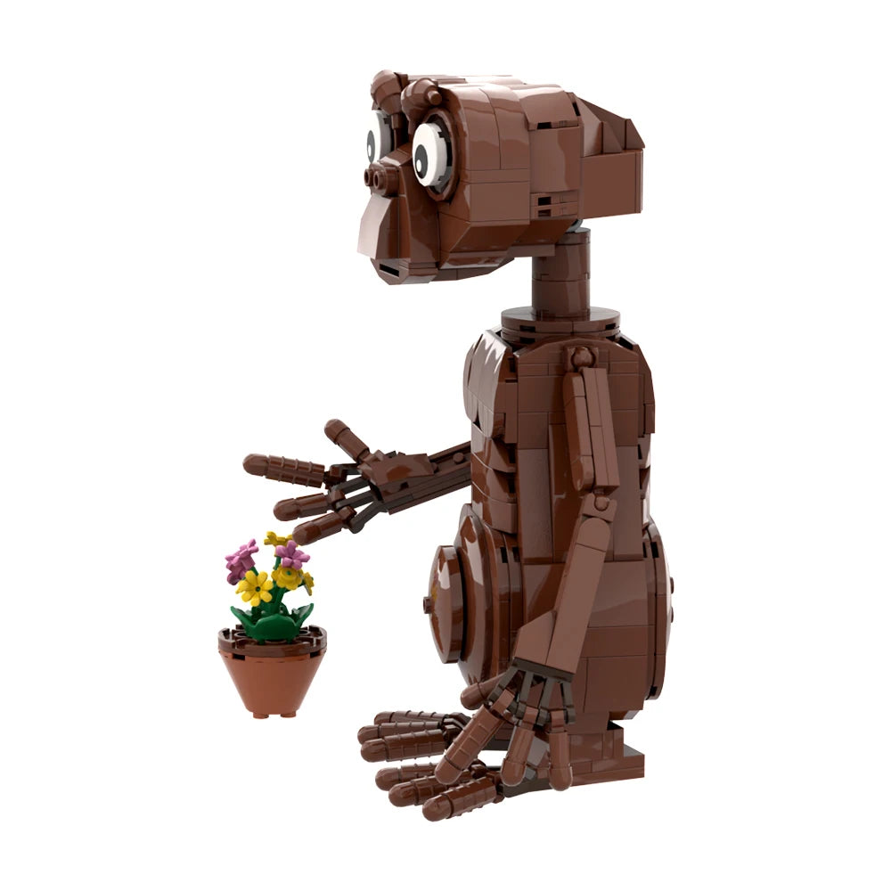 398/409PCS E.T. Alien Building Blocks