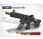 ZKZC Military Building Block Collection – 4 Tactical Model Kits